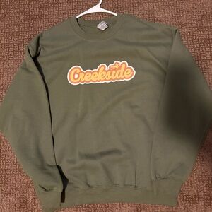 Creekside Fly Fishing crewneck